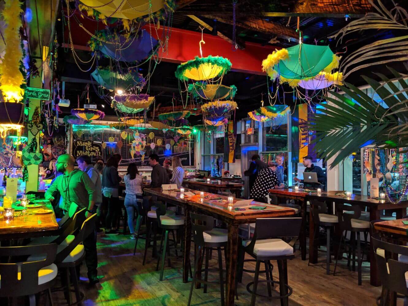 Pop Up Atl We Are Back With New Event Mardi Gras In Midtown Atlanta